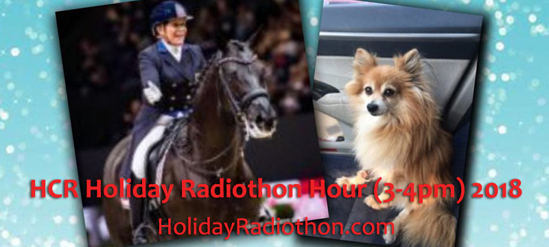 Healthy Critters Hour of the 2018 HRN Holiday Radiothon by Weatherbeeta